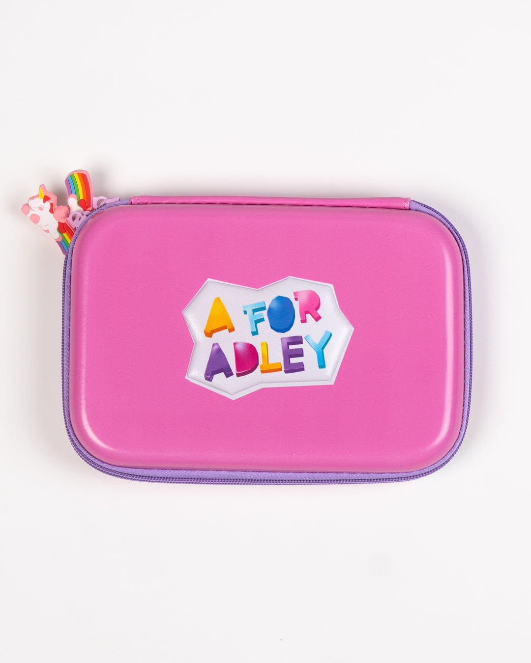 Adley's Unicorn Rainbow Art Pouch