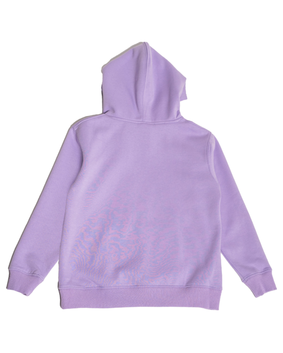 Adley's Winter Rainbow Hoodie