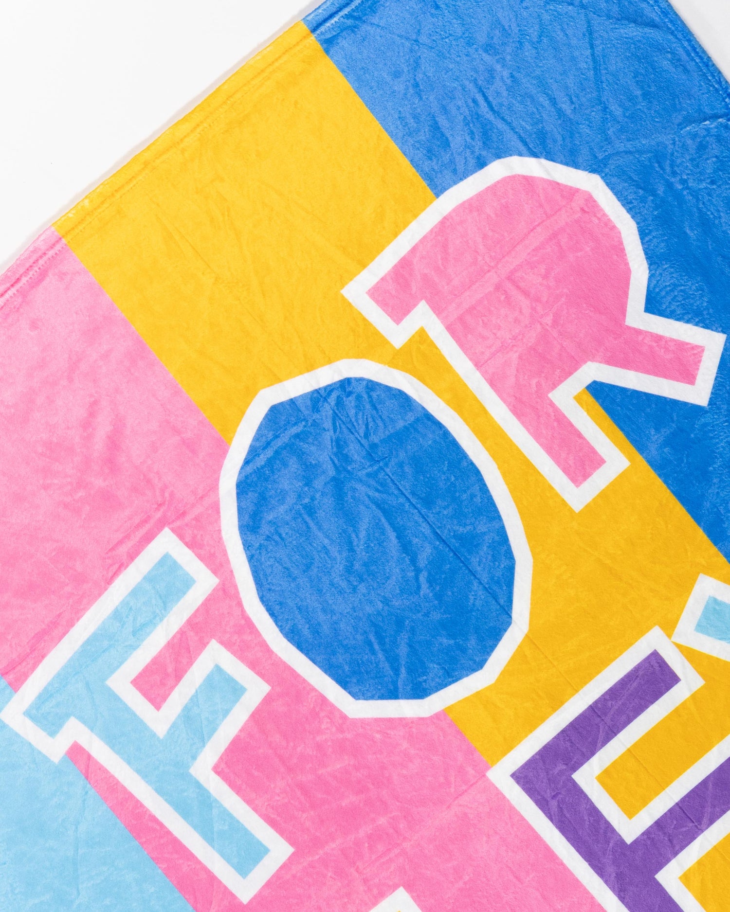 A for Adley Comfy Cozy Blanket