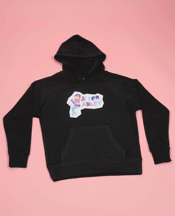 Adley Snow Mermaid Hoodie