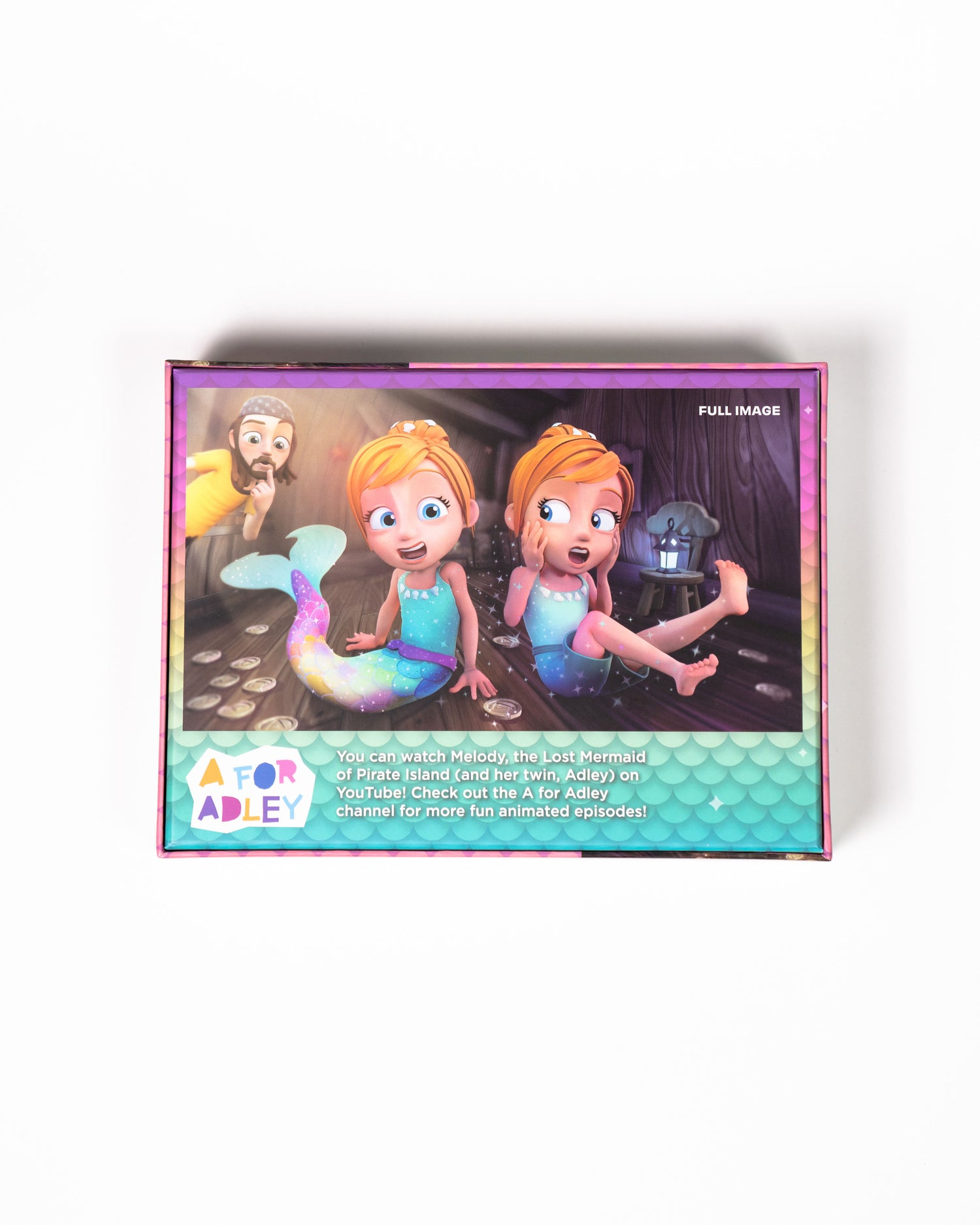 THE LOST MERMAiD PUZZLE