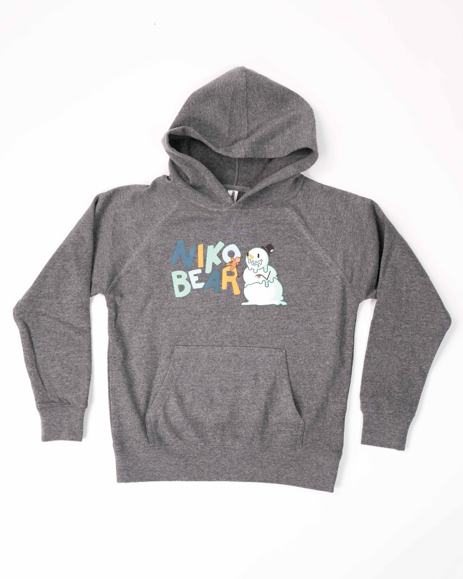 Niko Zombie Snowman Hoodie