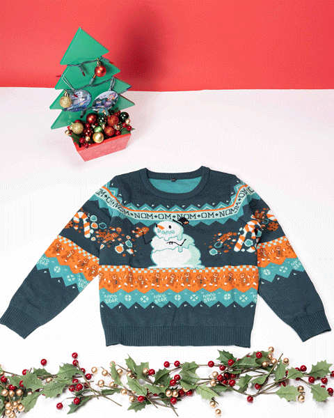 Grownups Niko Zombie Snowman Sweater