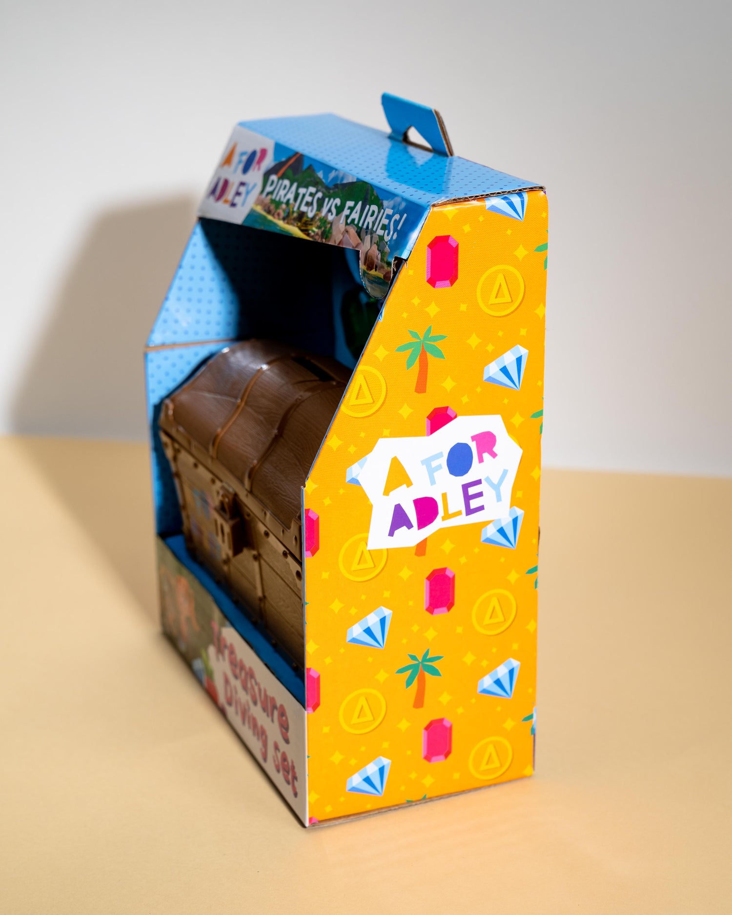 Pirates vs Fairies Treasure Dive Chest