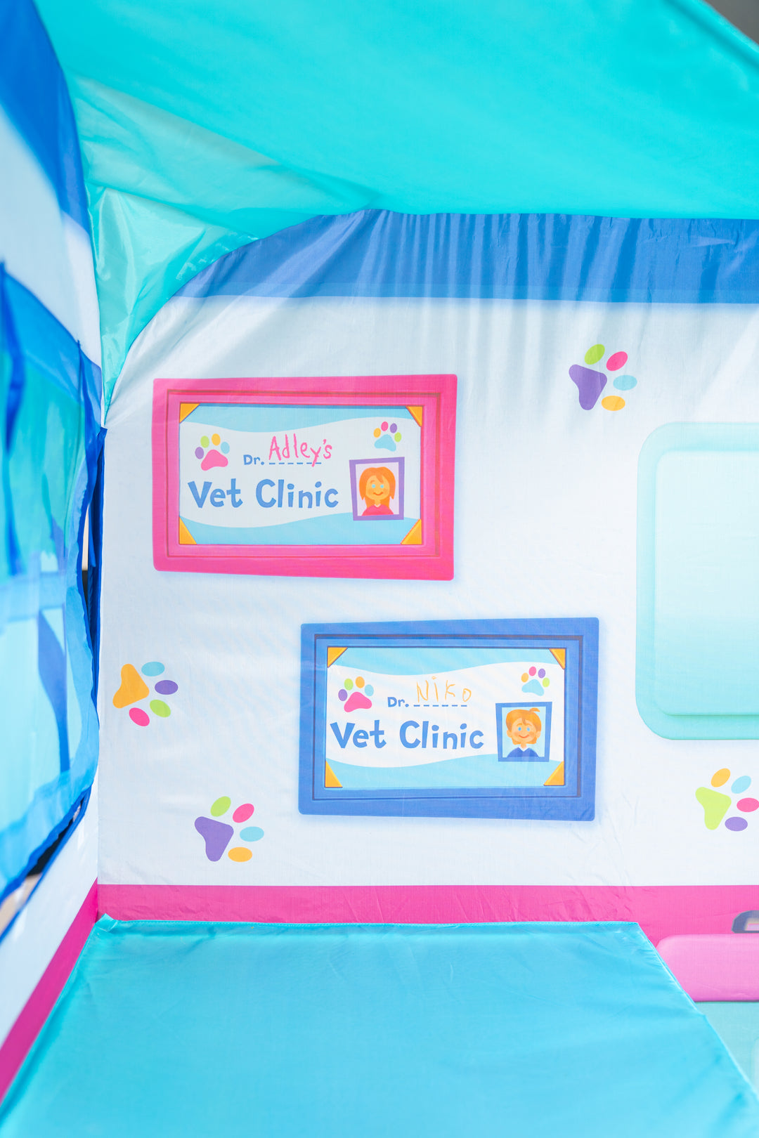 Adley & Niko's Vet Clinic Pop Up Shopadley