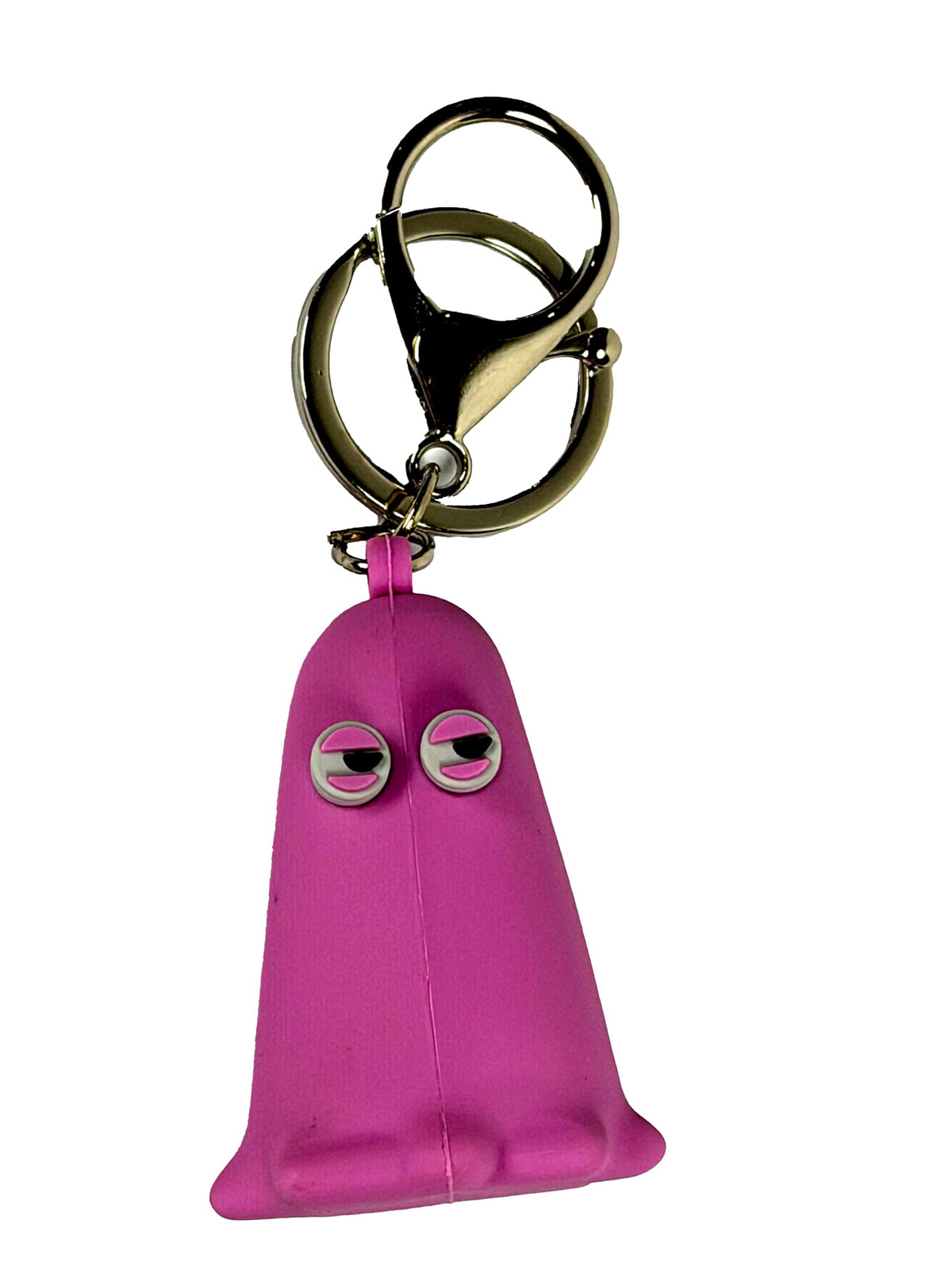 3D Rainbow Ghosts Keychain 4 Pack
