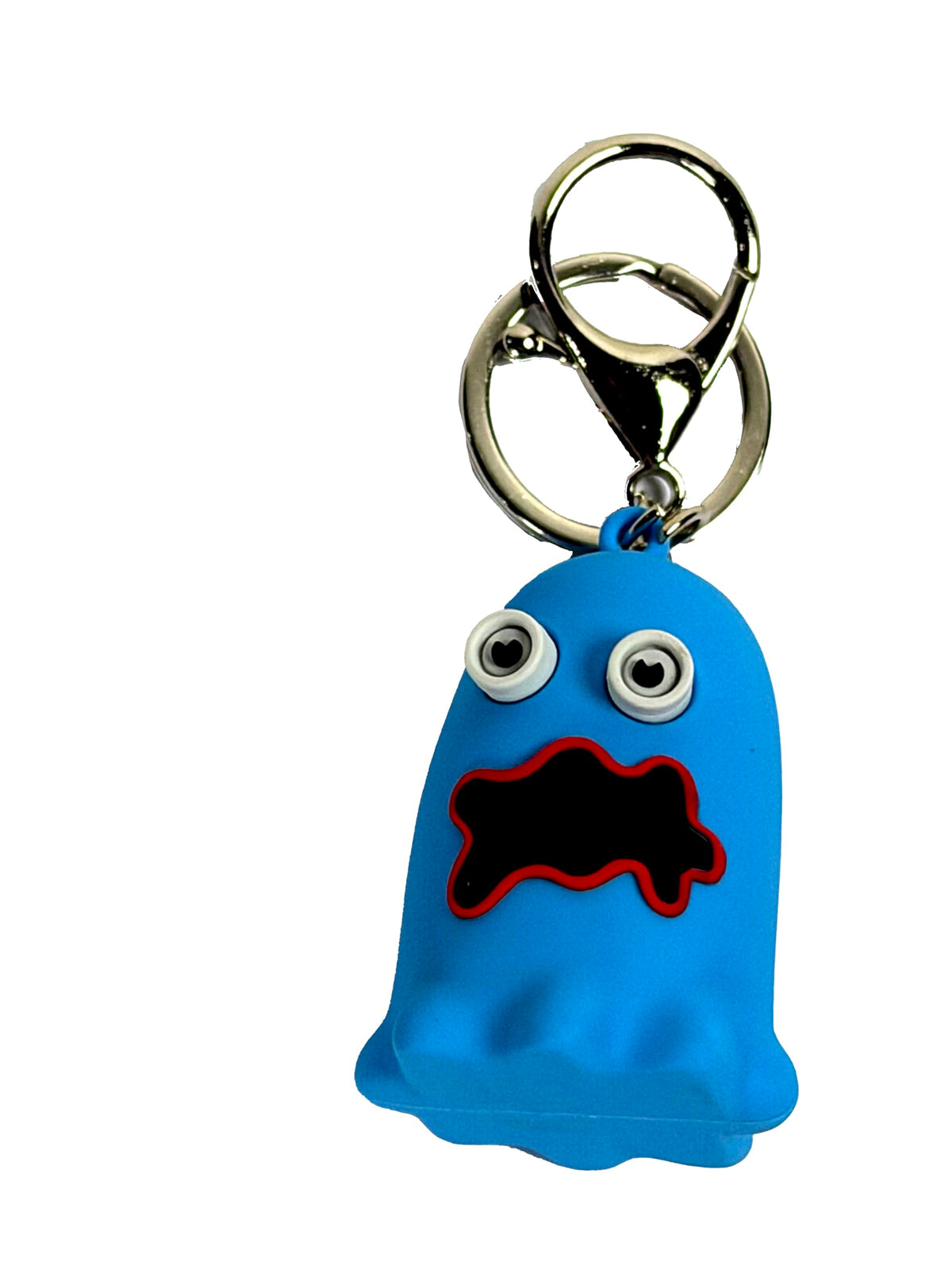 3D Rainbow Ghosts Keychain 4 Pack