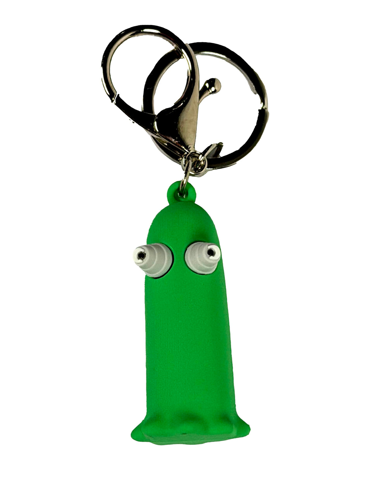 3D Rainbow Ghosts Keychain 4 Pack