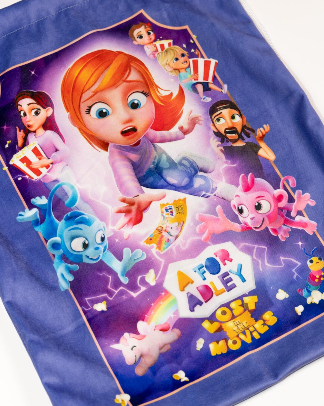 Lost in the Movies Bag (with FUN STUFF!!)