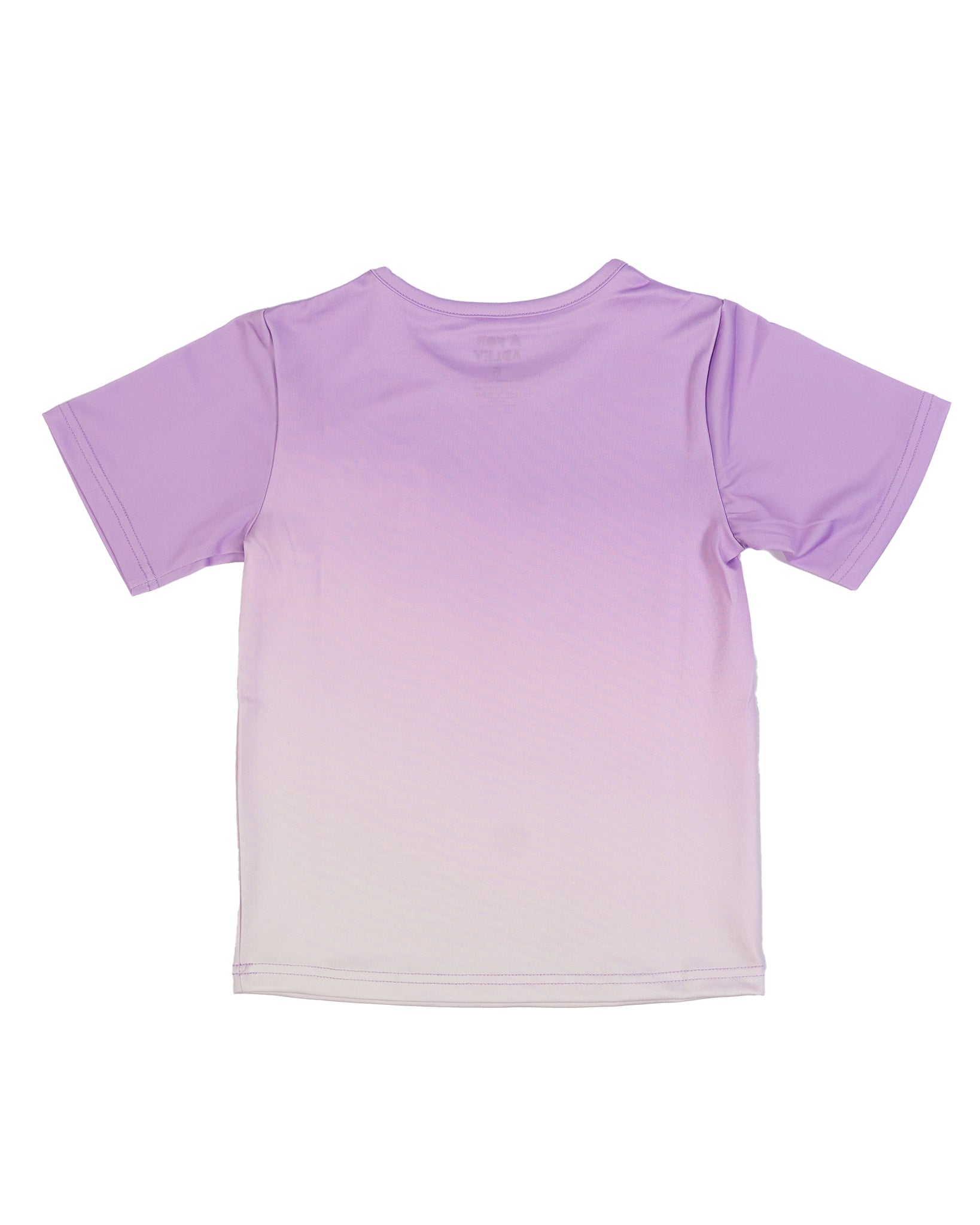 A for Adley Purple Gradient Cutout Tee – Shopadley