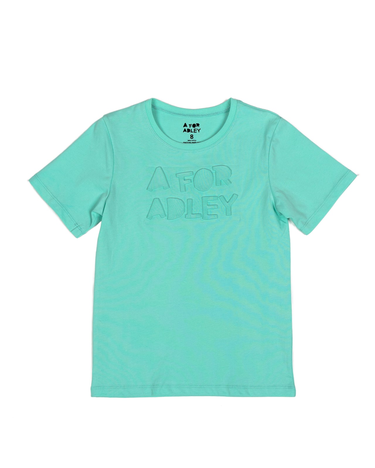 A for Adley 3D Logo Tee Shopadley