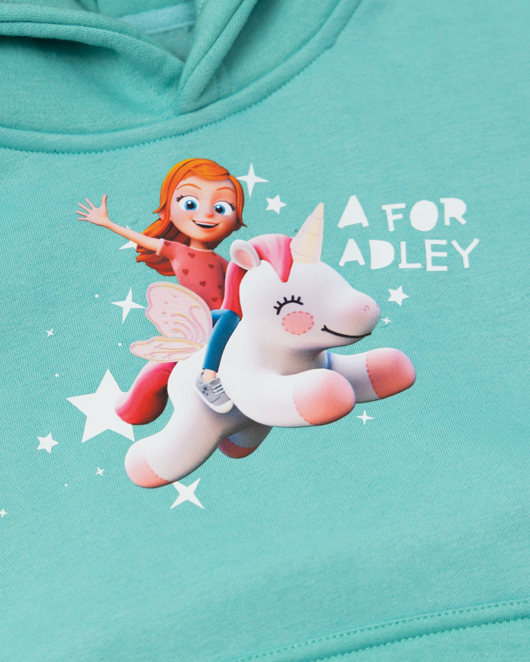 Adley's Rainbow Unicorn Hoodie Shopadley