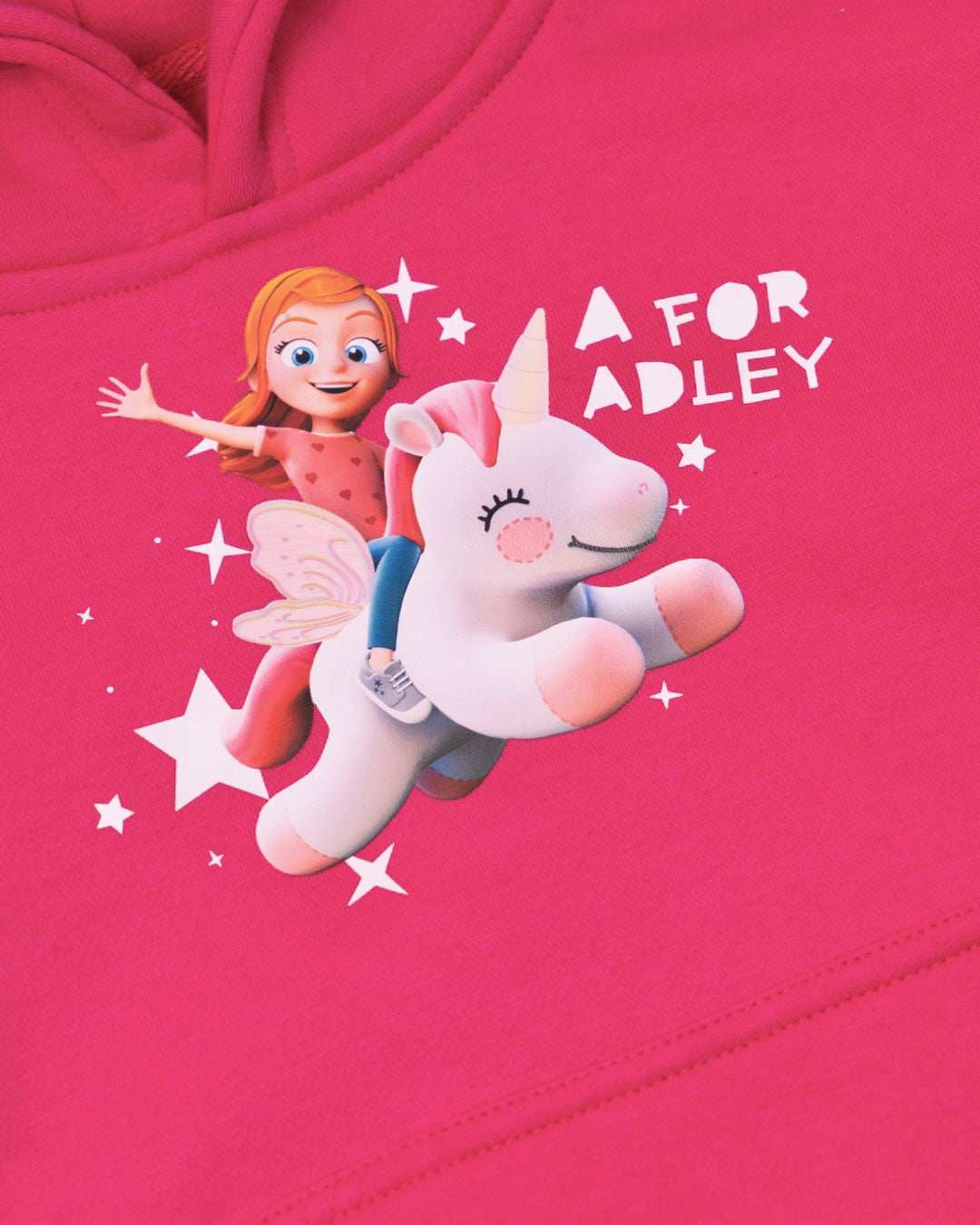 Adley's Rainbow Unicorn Hoodie