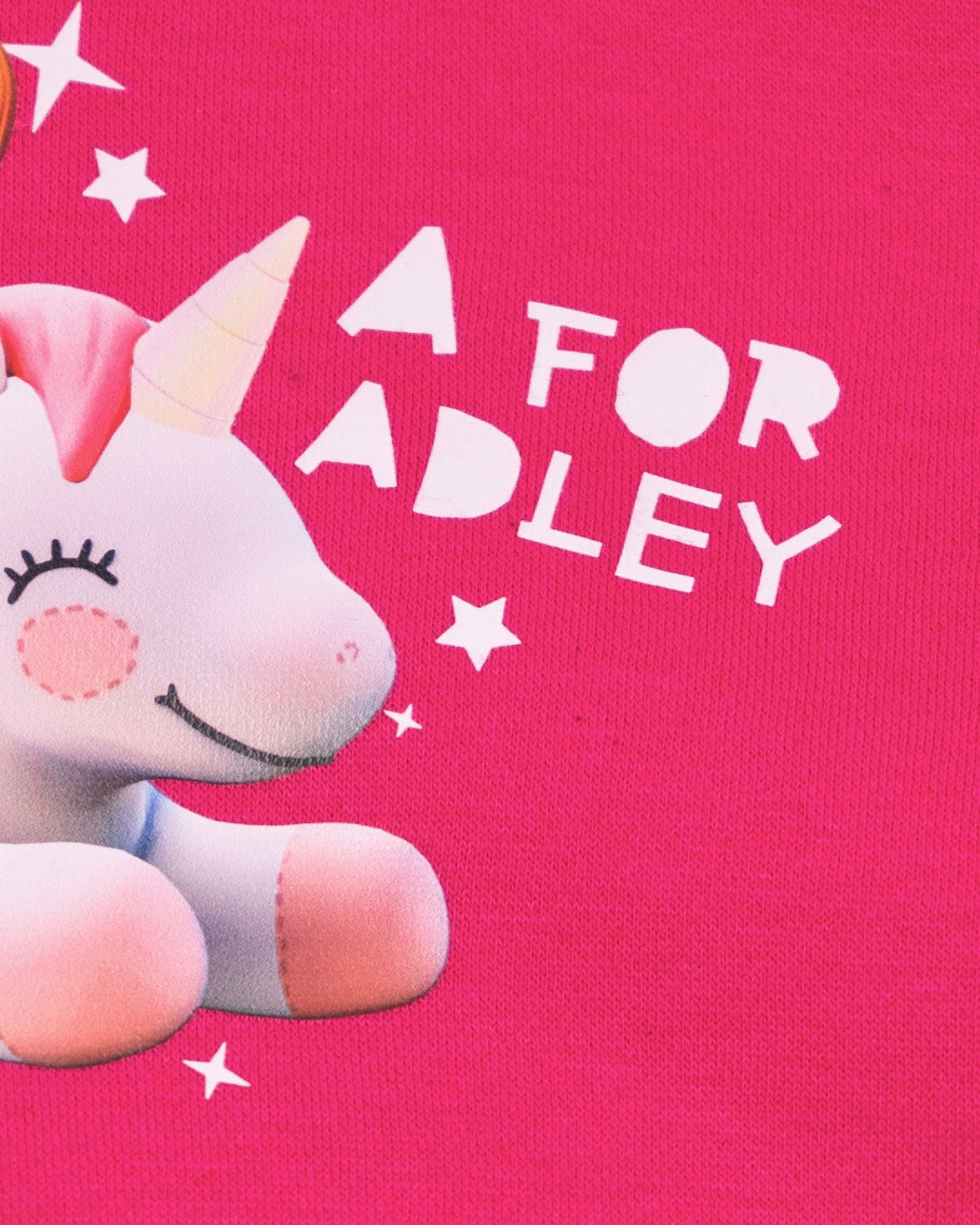 Adley's Rainbow Unicorn Tee