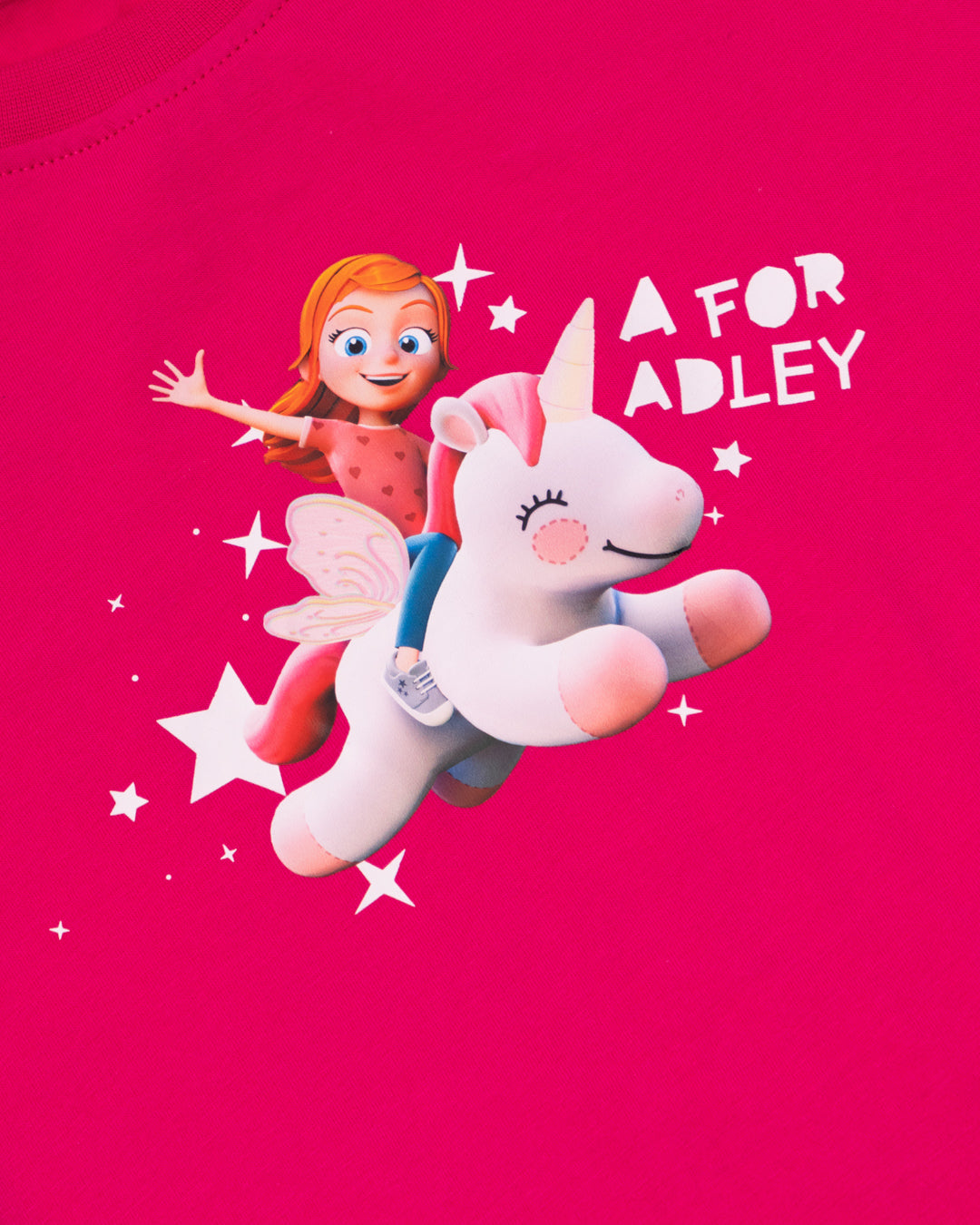 Adley's Rainbow Unicorn Tee