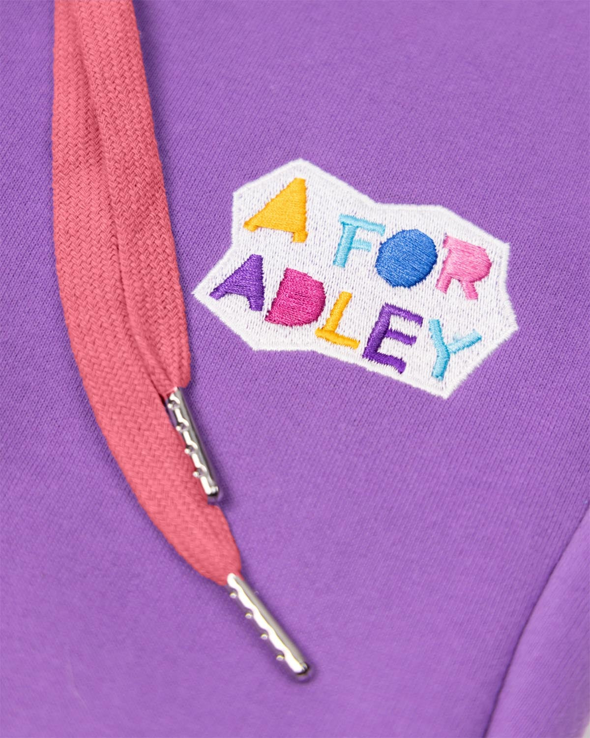 A for Adley Rainbow Sweatsuit