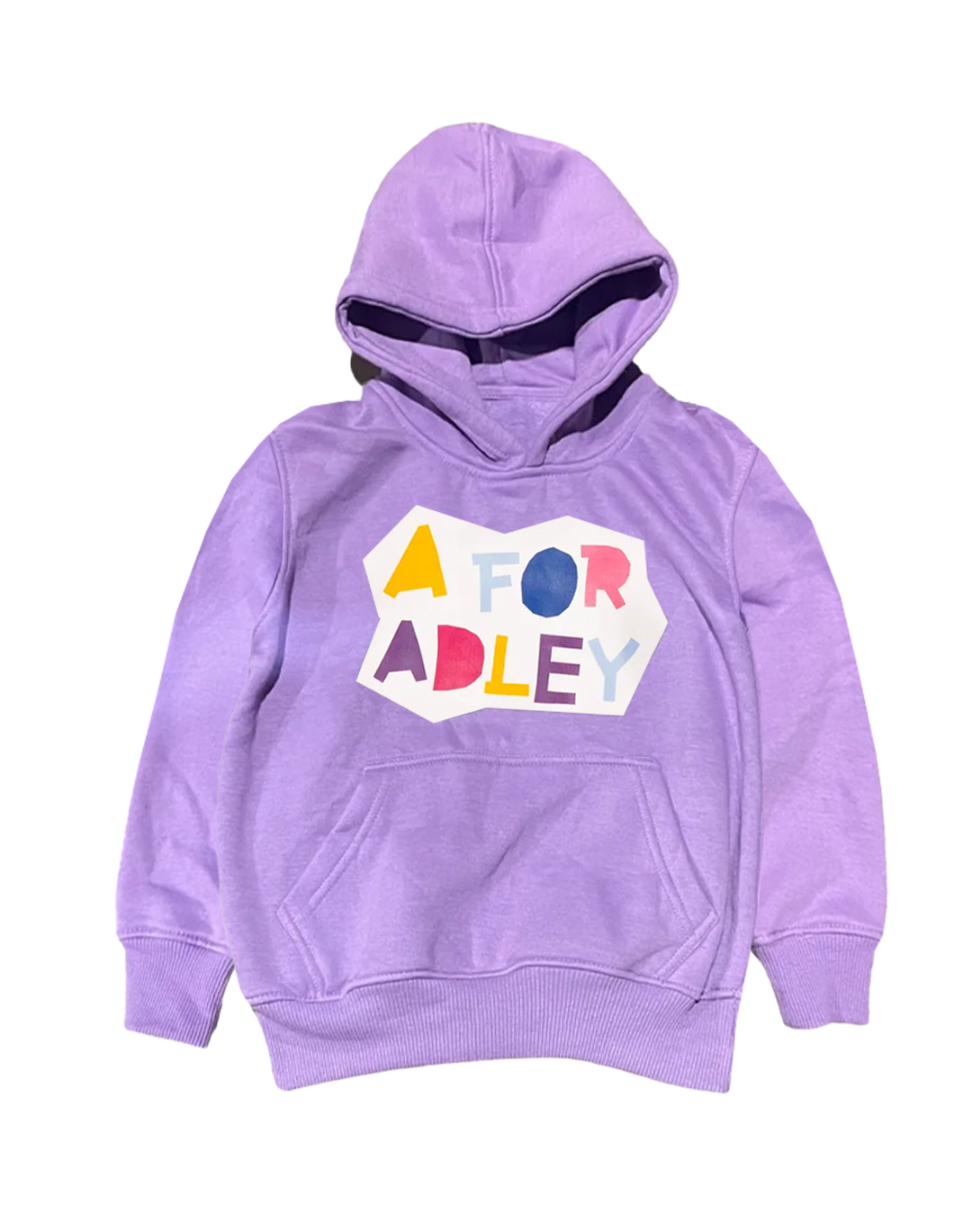 A for Adley BFF Craft Hoodie