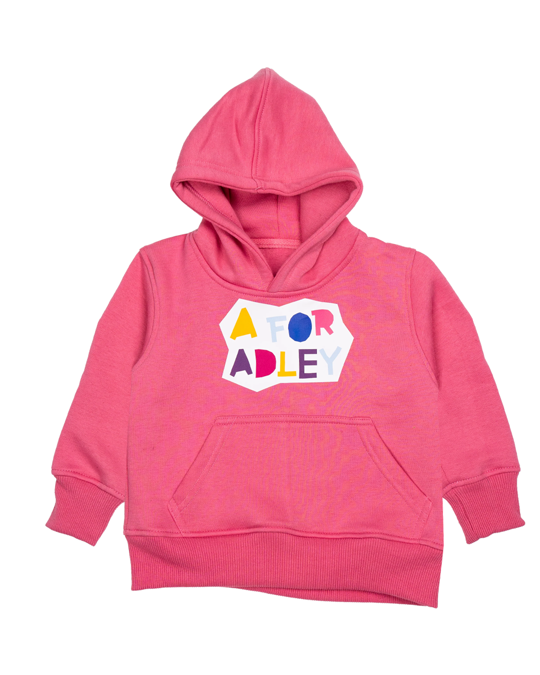 A for Adley BFF Craft Hoodie