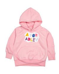 A for Adley BFF Craft Hoodie