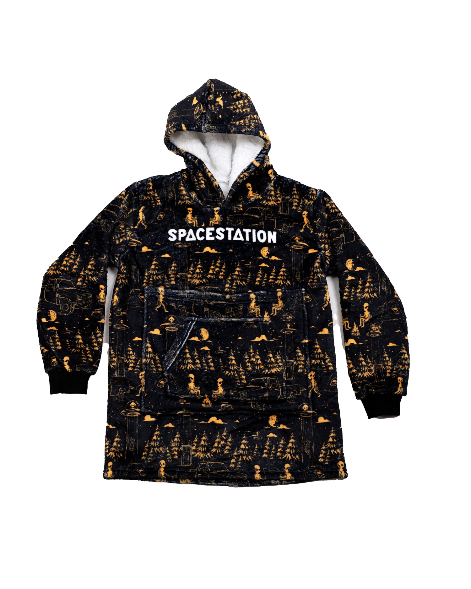 Spacestation Blanket Hoodie 2025