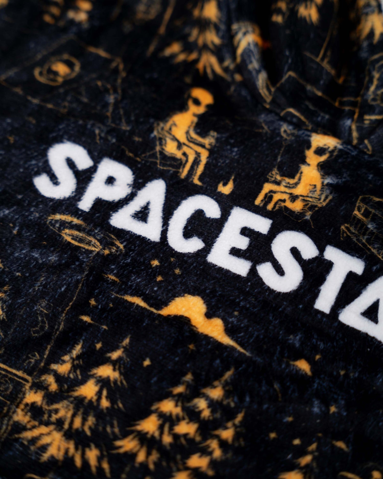 Spacestation Blanket Hoodie 2025
