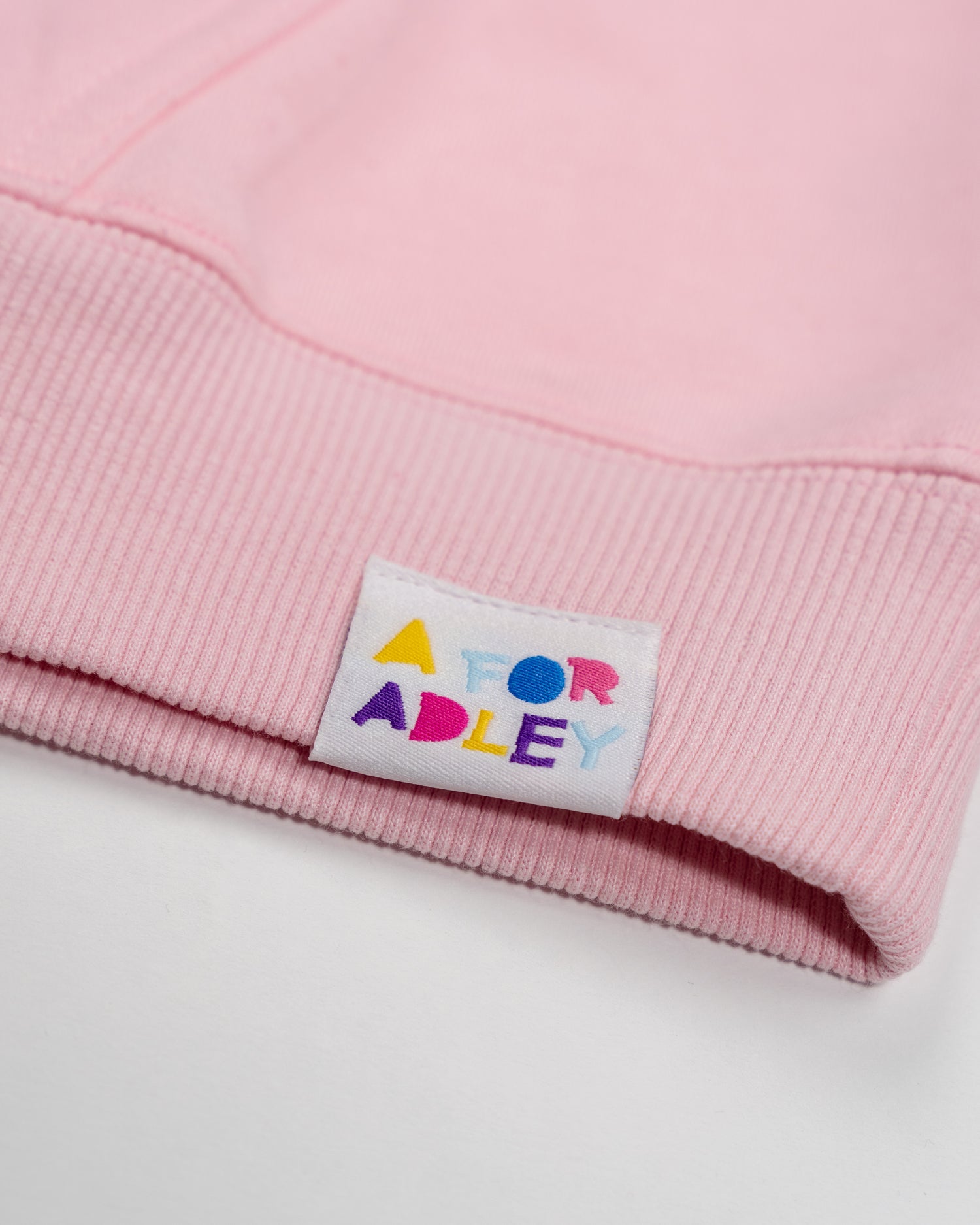 A for Adley BFF Rainbow Hoodie