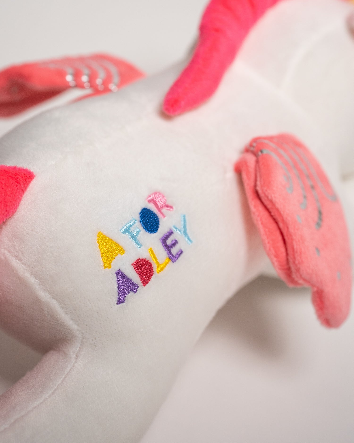 Lost in the Movies Rainbow Unicorn Plushie