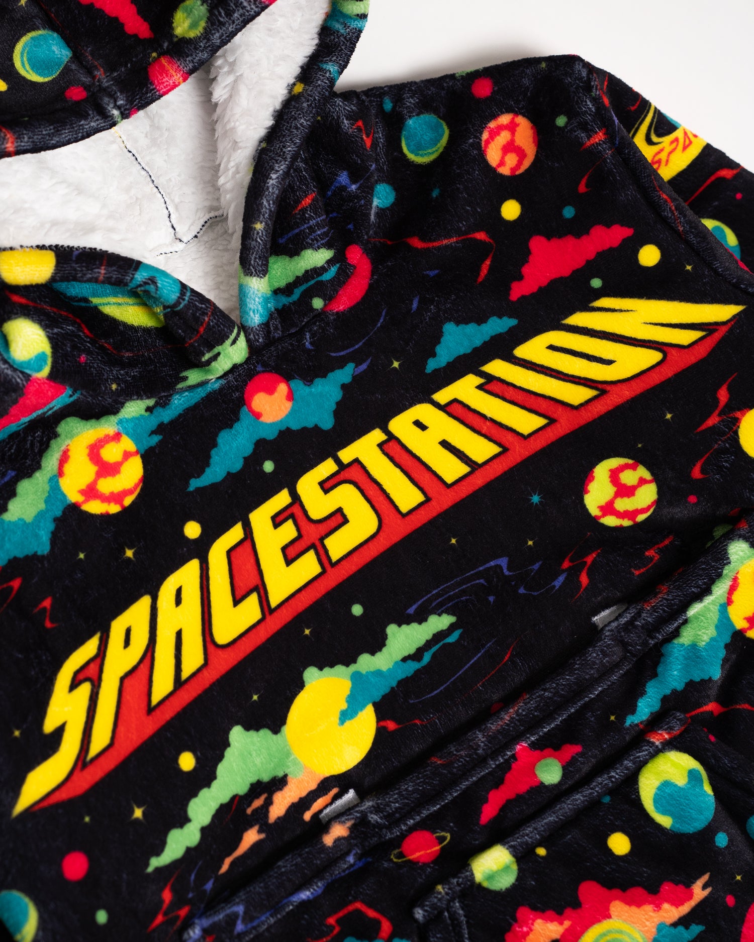 Spacestation Blanket Hoodie