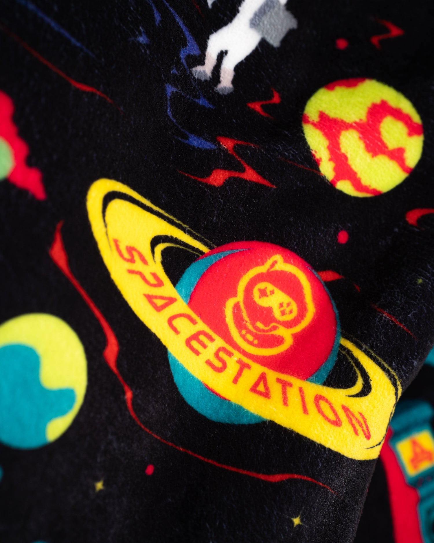 Spacestation Blanket Hoodie