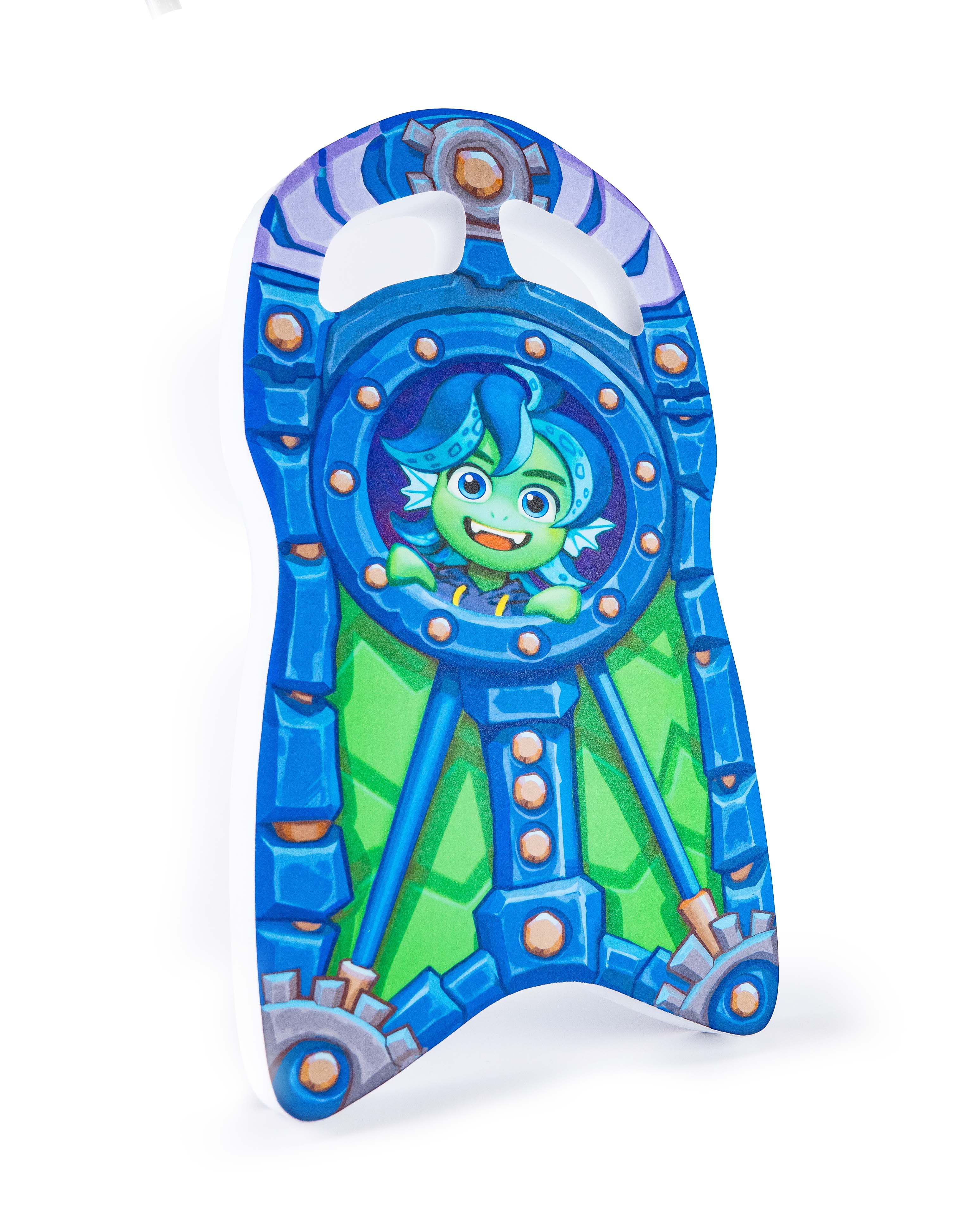 Niko The Kraken-Sea Monster Kickboard – Shopadley