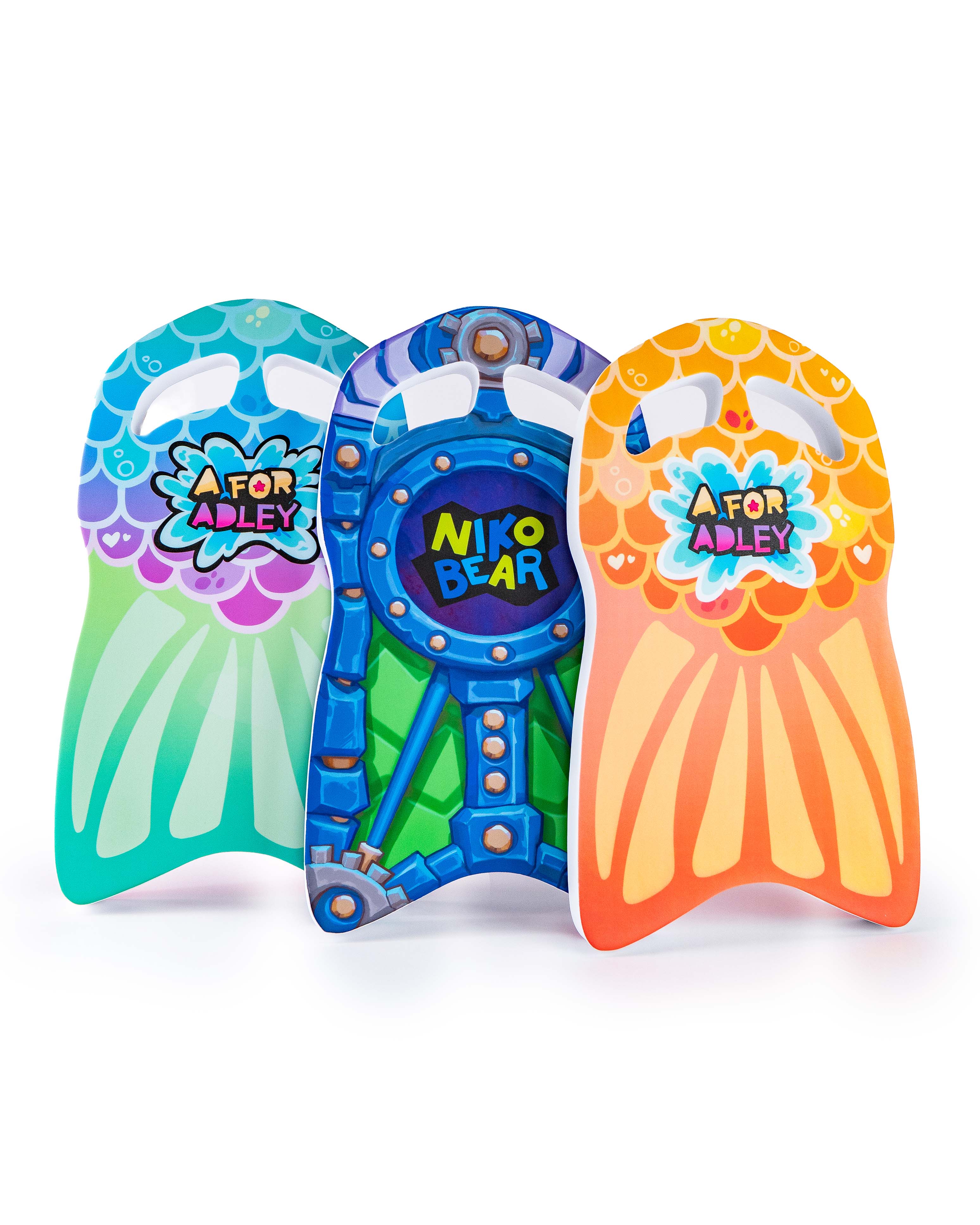 Niko The Kraken-Sea Monster Kickboard – Shopadley