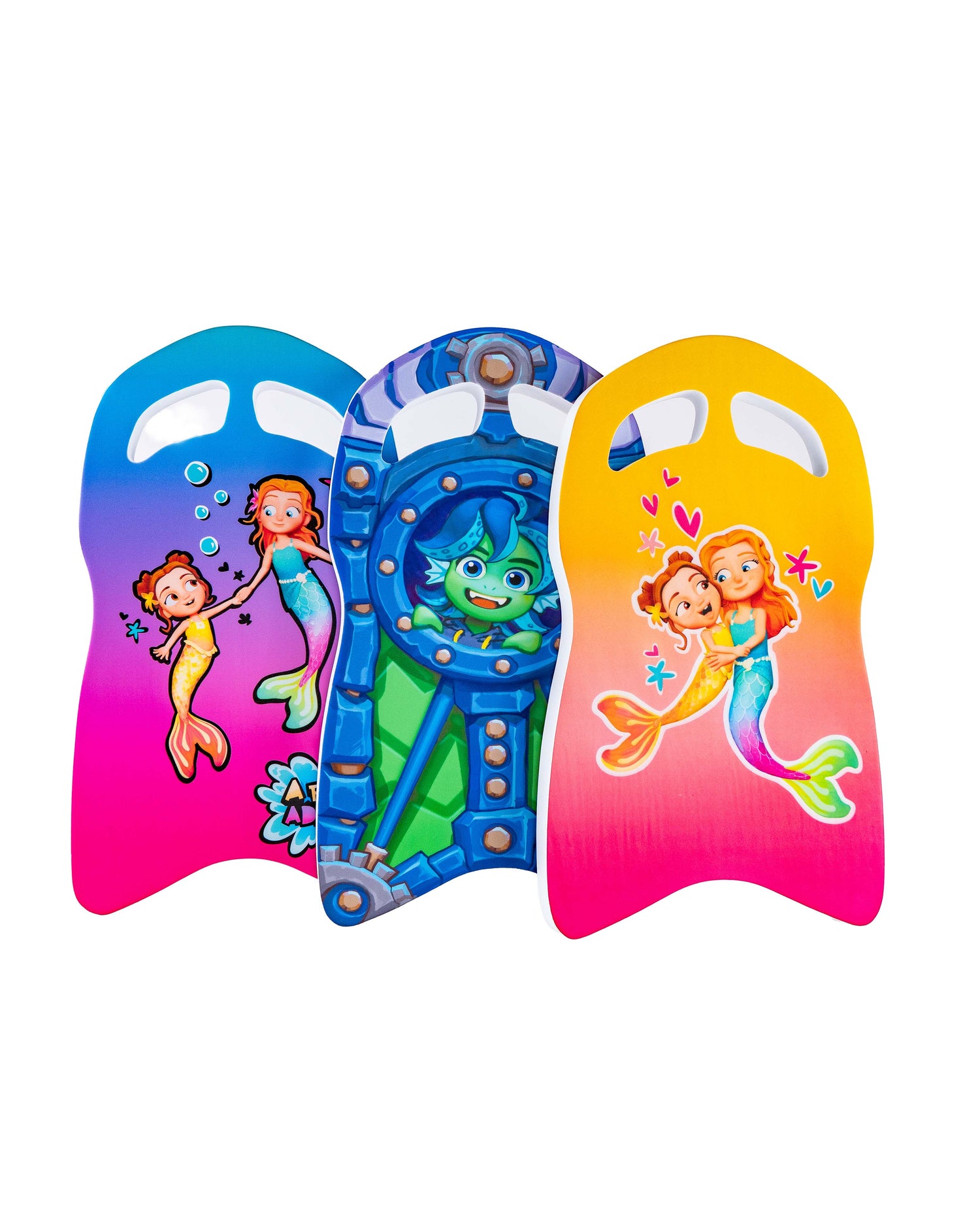 Navey's Mermaid Sisters Kickboard