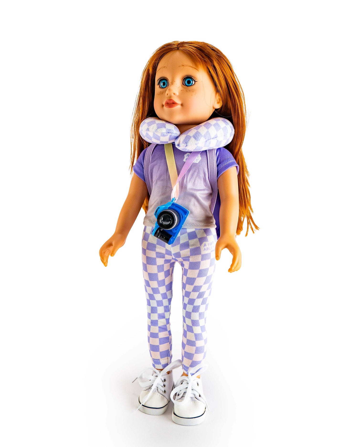 A Forever Friend Doll-Adley Style (w/custom collectible box)