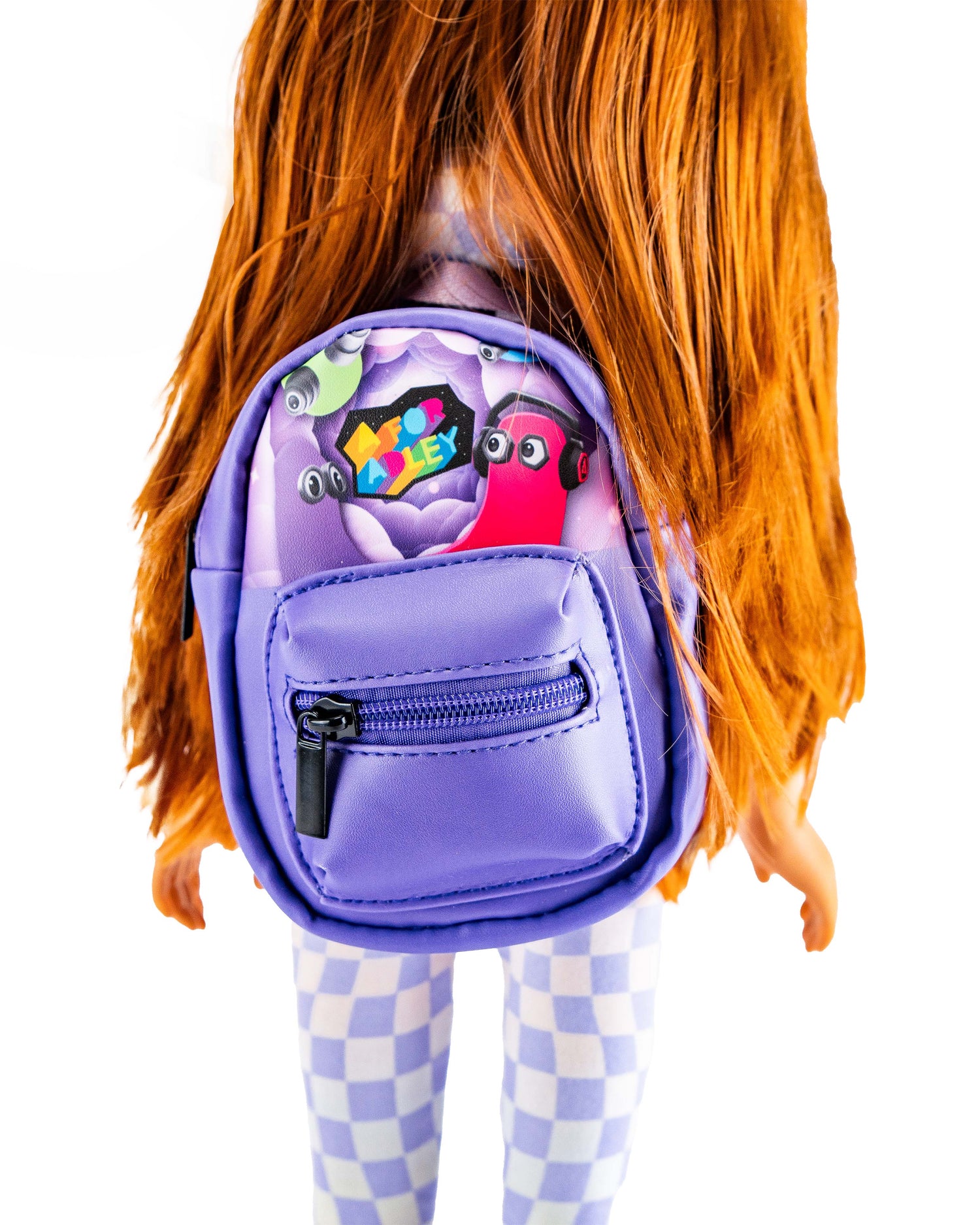 A Forever Friend Doll-Adley Style (w/custom collectible box)