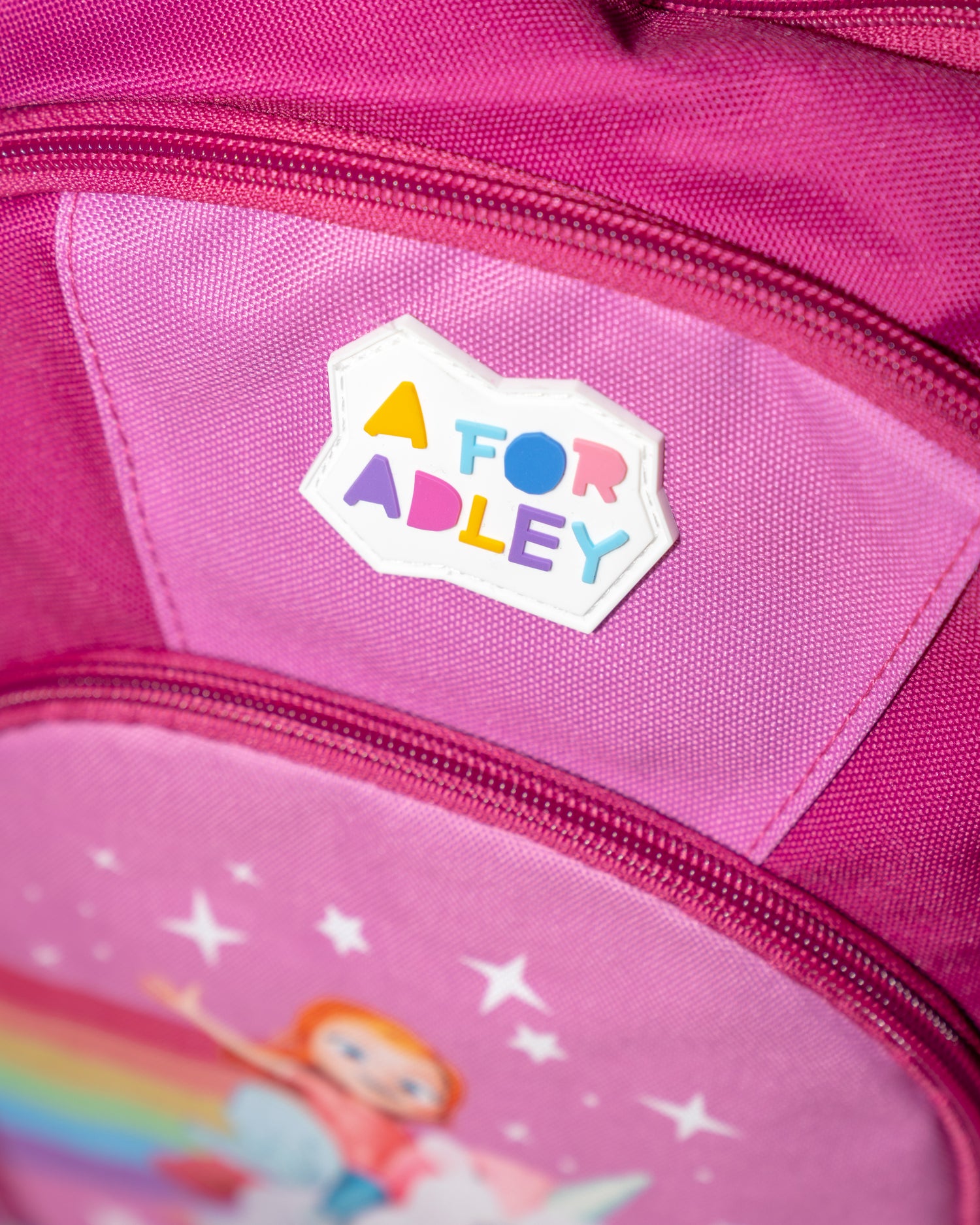 Adley's Rainbow Unicorn Backpack