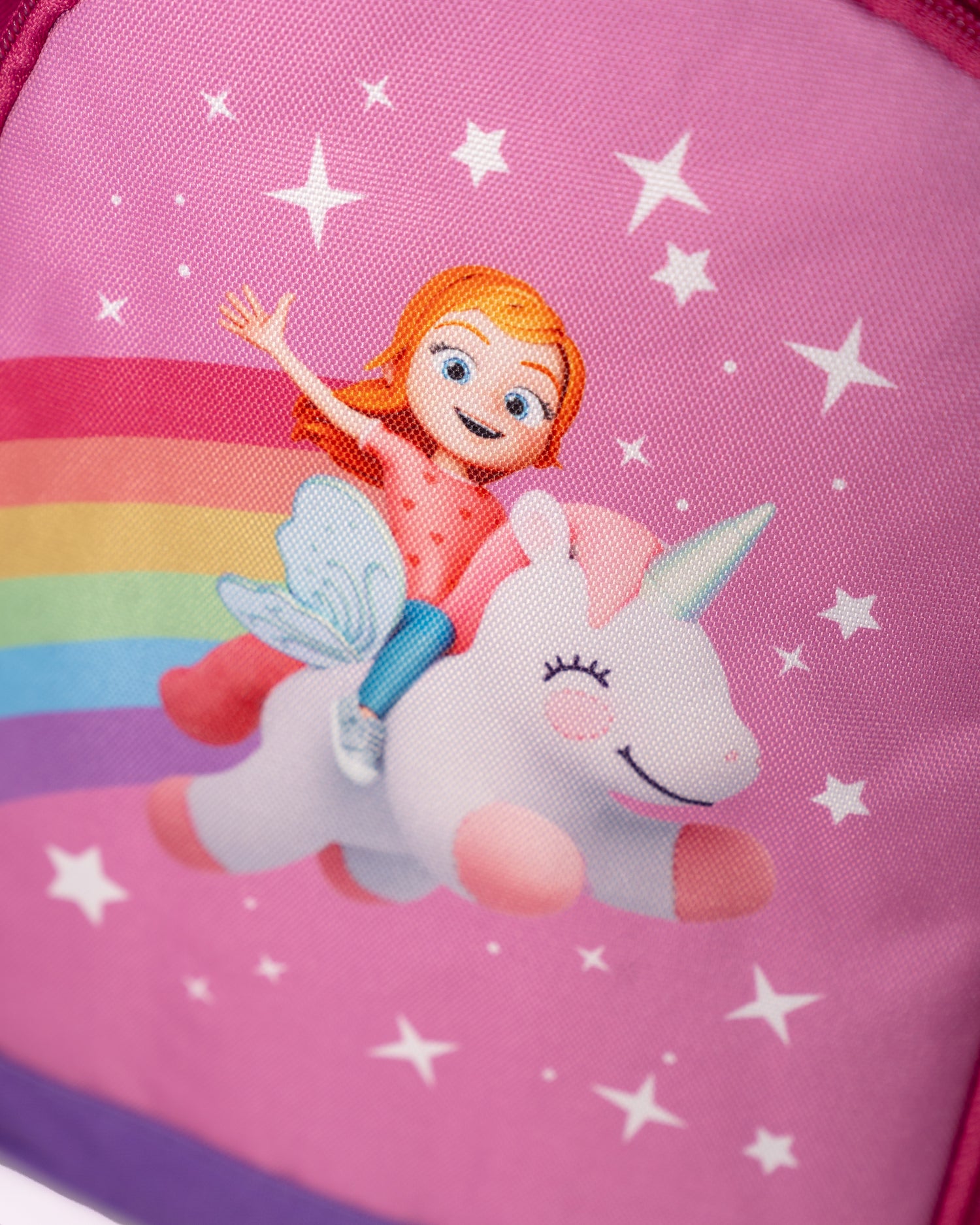 Adley's Rainbow Unicorn Backpack