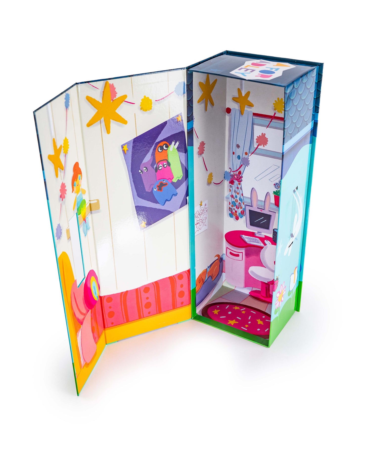 A Forever Friend Doll-Adley Style (w/custom collectible box)