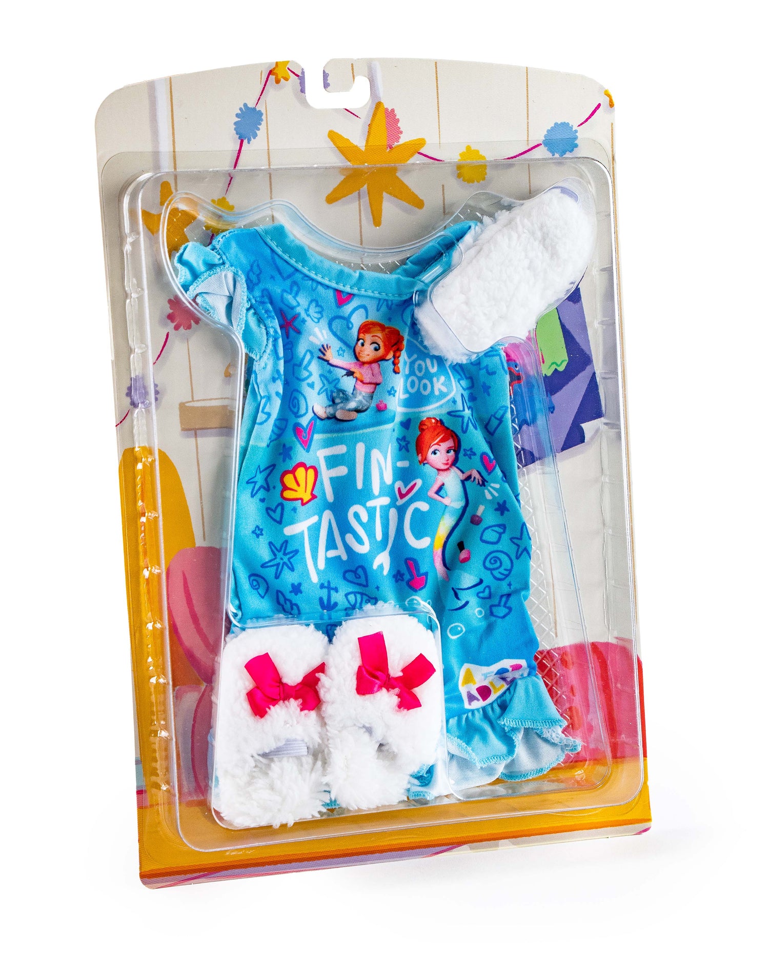 Forever Friend Dolls Fintastic Mermaid Jammies Set