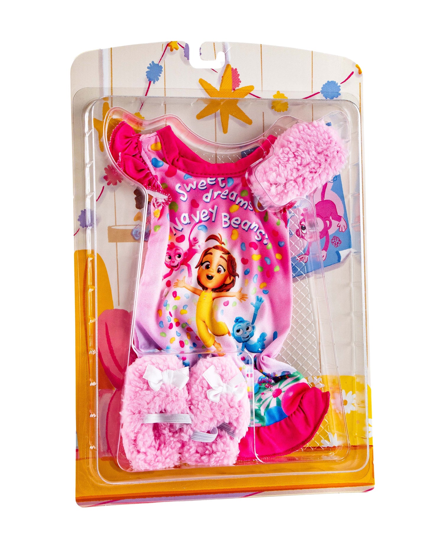 Forever Friend Dolls Navey Beans Sweet Dreams Jammies Set
