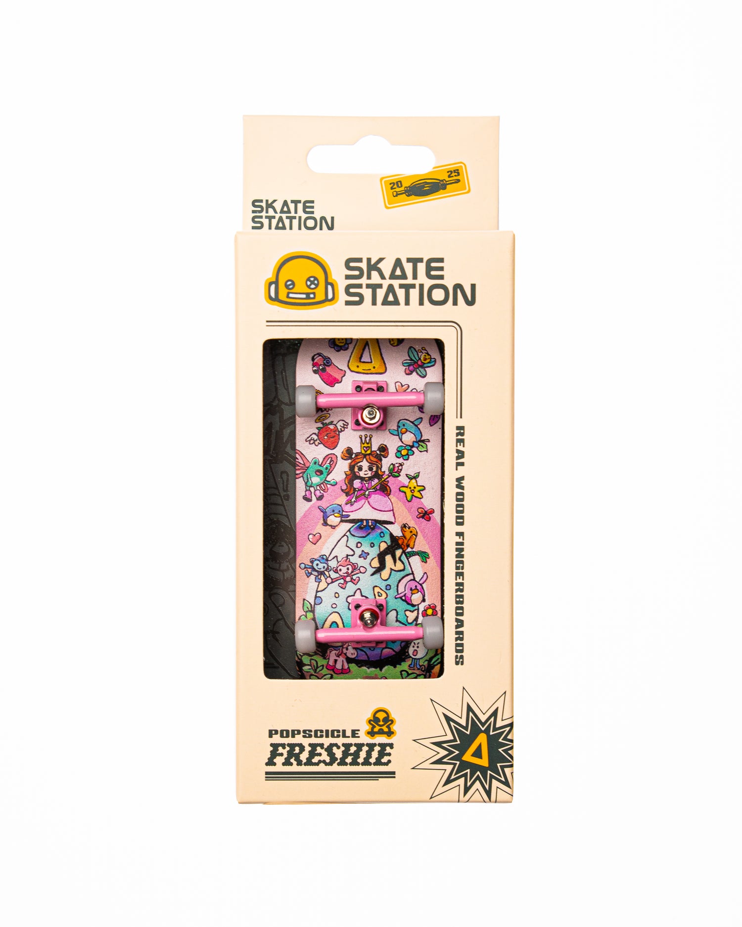 Navey's Critter Princess Fingerboard