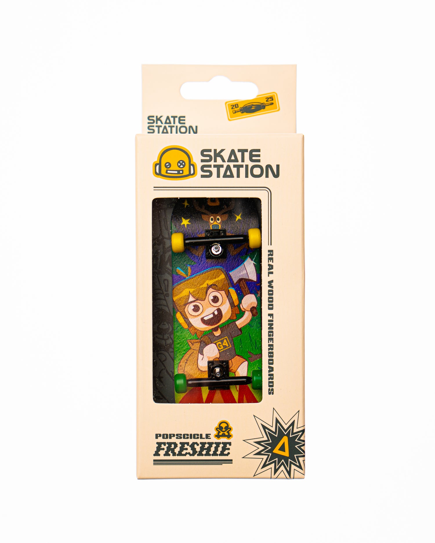 99 Nights of Fingerboarding