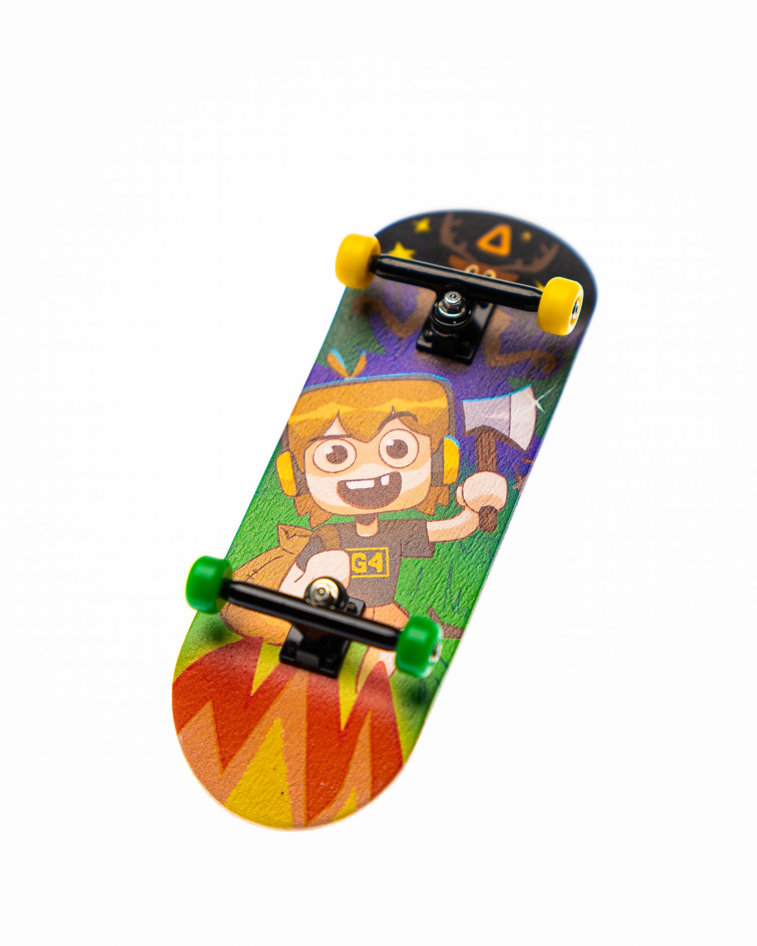 99 Nights of Fingerboarding