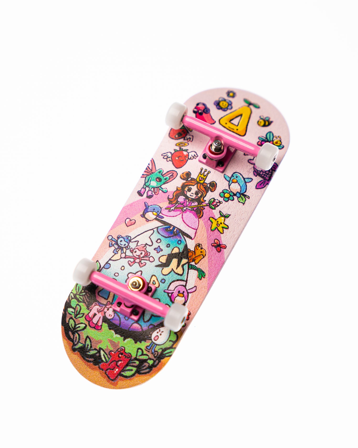 Navey's Critter Princess Fingerboard