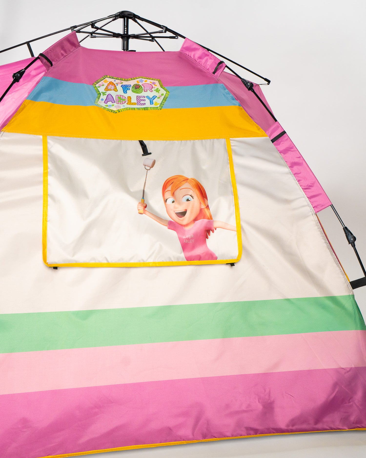 A for Adley Camping Tent