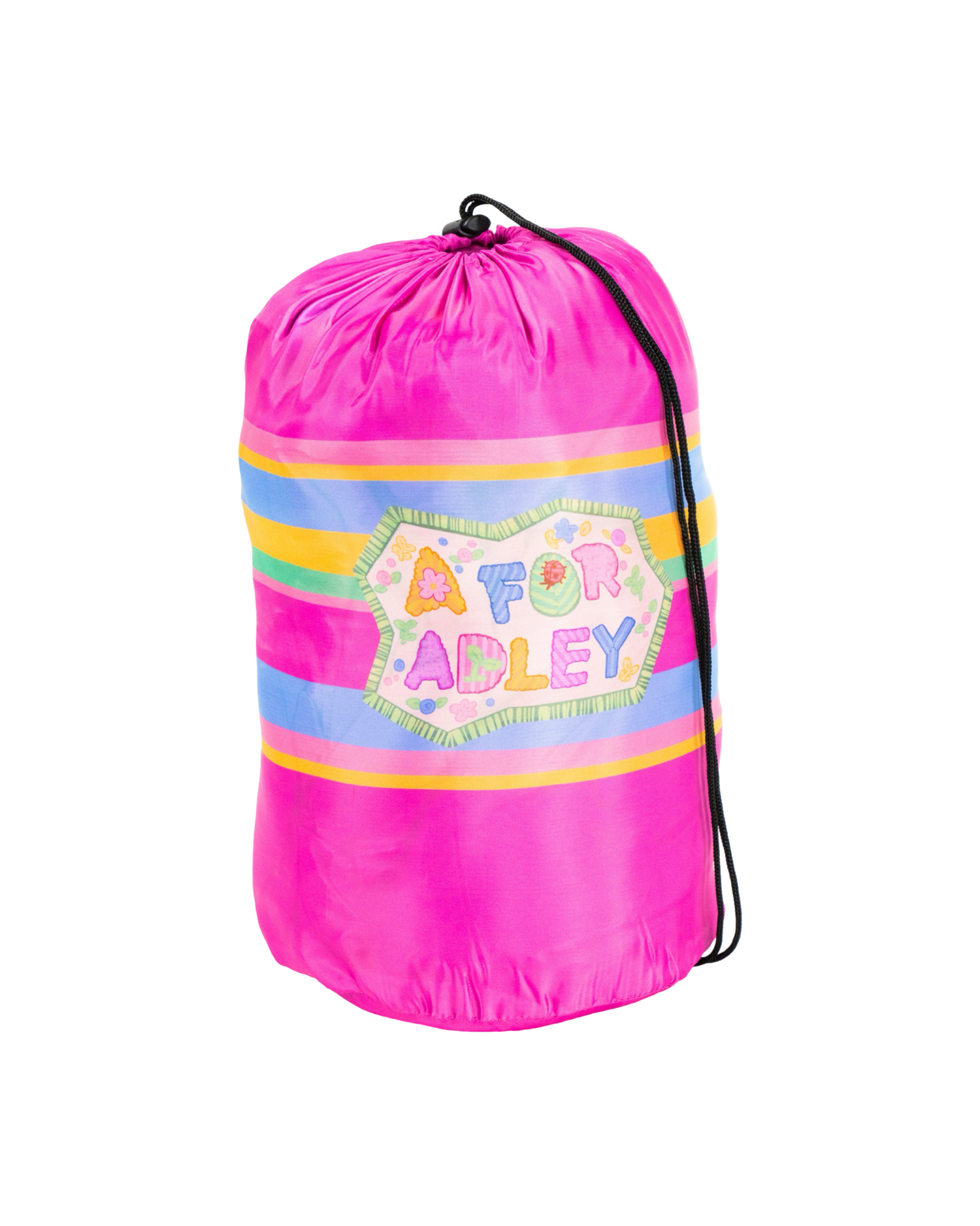 A for Adley Sleeping Bag
