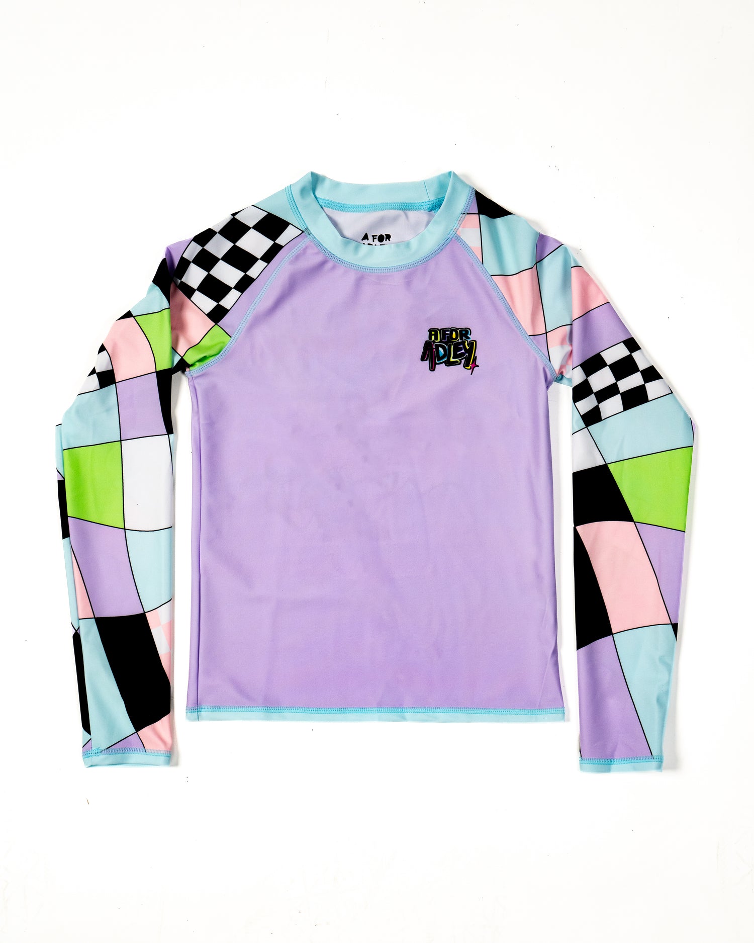 Detective Adley Patchwork Rashguard