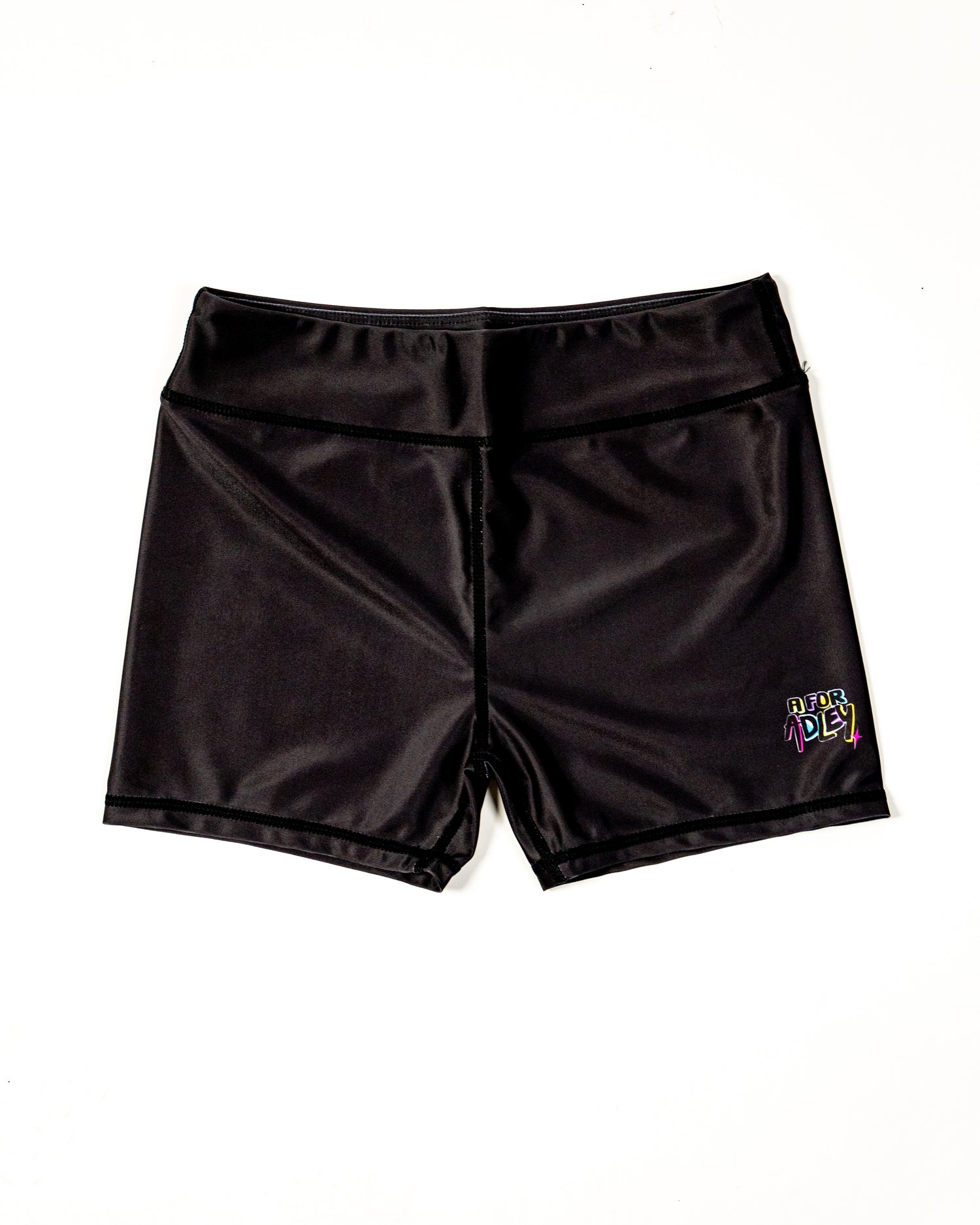 A for Adley Swim Shorts