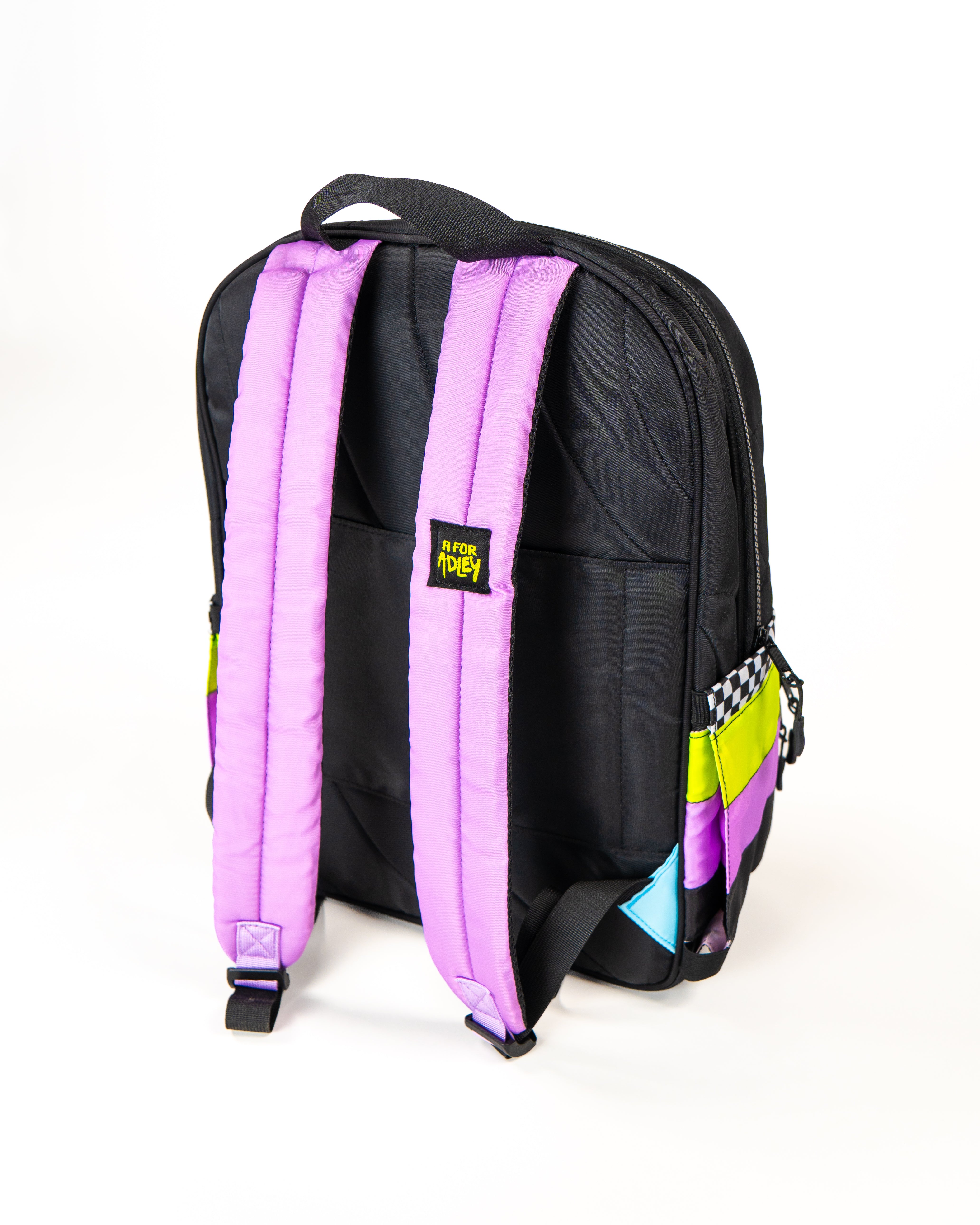 Adley's Pastel Patchwork x Y2K Backpack – Shopadley