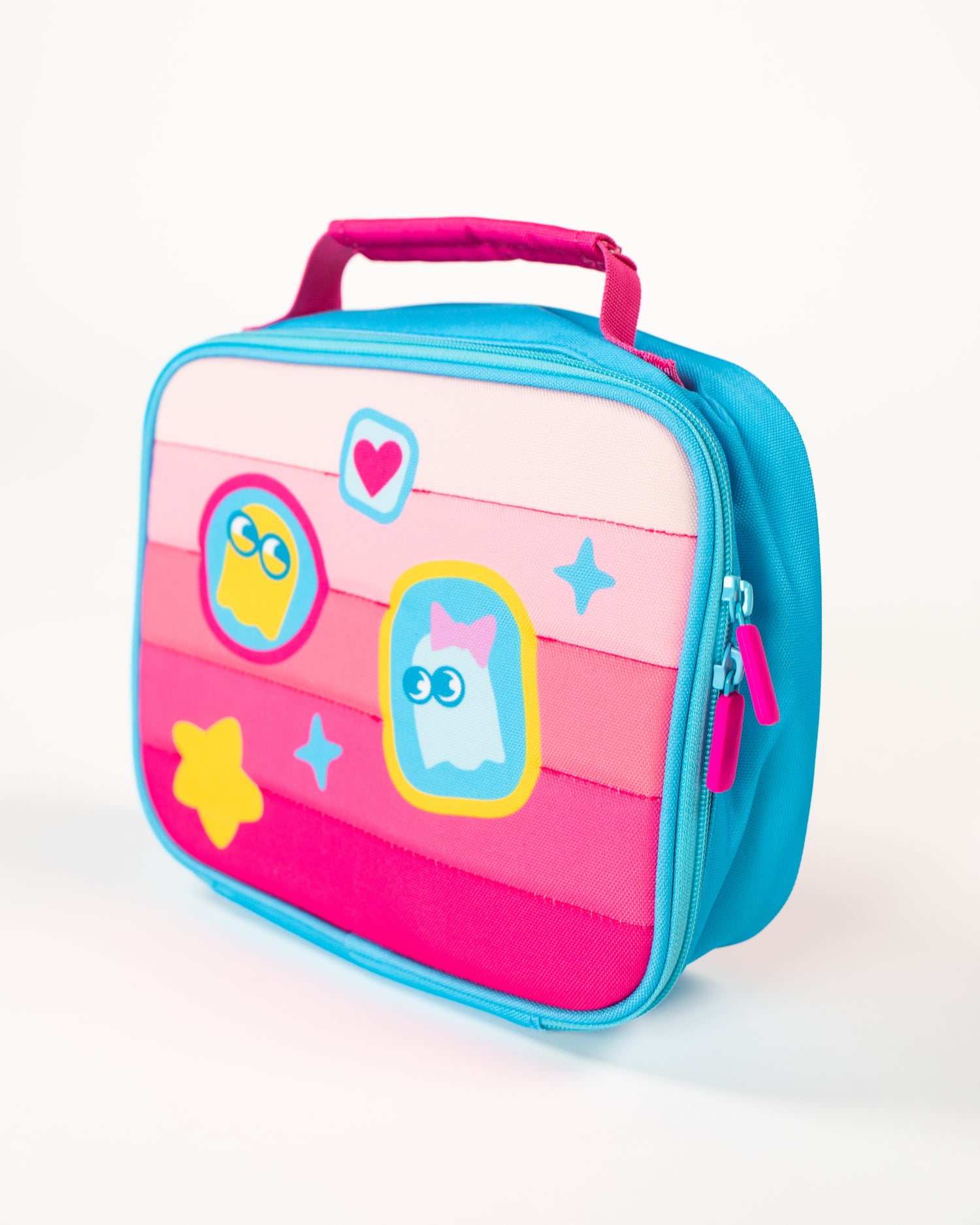 Animation x A for Adley Color Block Lunchbox