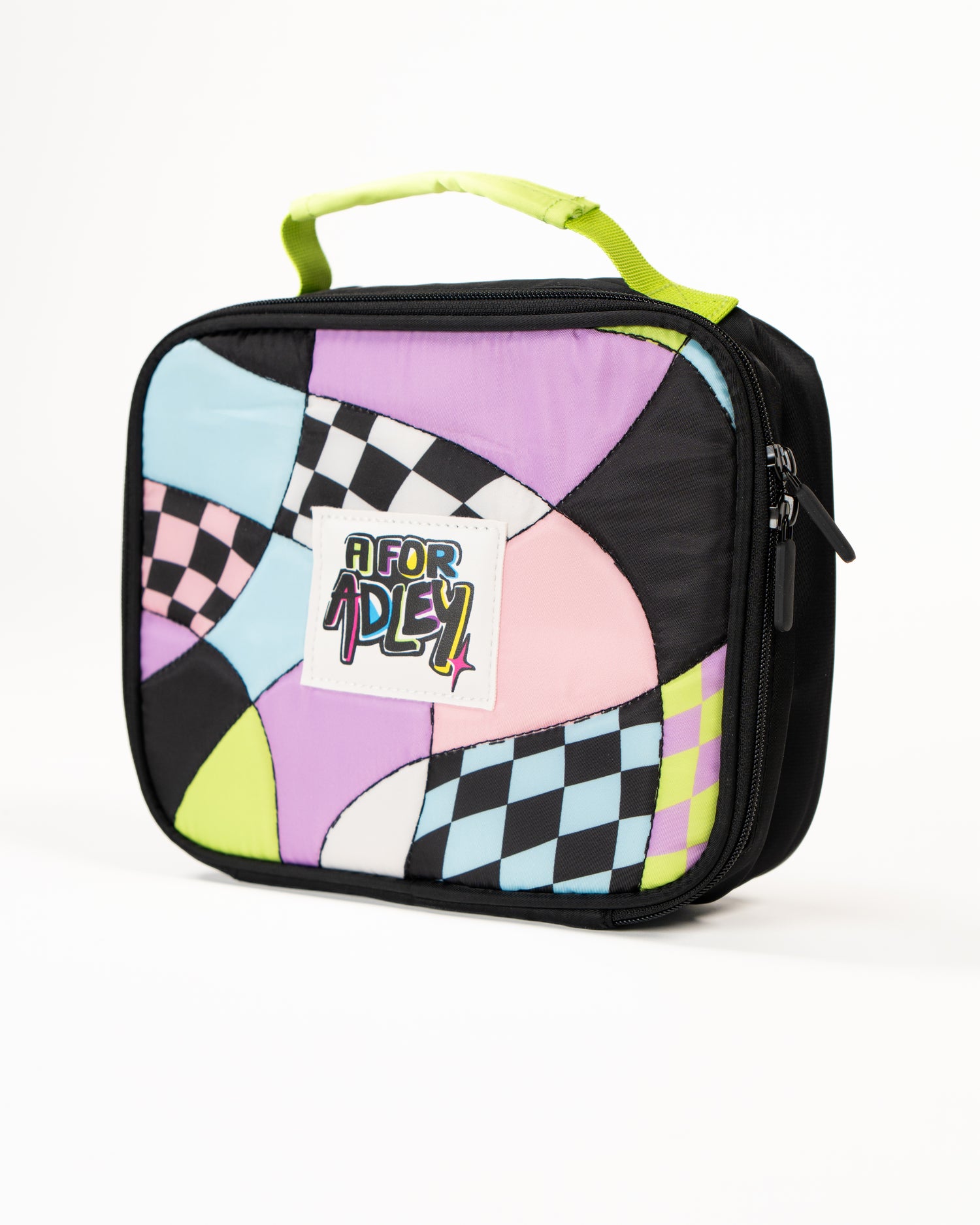 Adley's Pastel Patchwork x Y2K Lunchbox